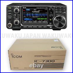 ICOM IC-7300 HF NEW +50MHz SSB/CWithRTTY/AM/FM 100W Transceiver Japanese