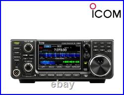 ICOM IC-7300 IC730 HF +50MHz SSB/CWithRTTY/AM/FM 100W Transceiver Japan NEW