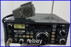 ICOM IC-730 All Band HF SSB AM Transceiver Amateur Ham Radio withIC-HM2 Microphone