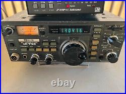 ICOM IC-730 HF Transceiver, 80-10M include WARC bands SSB CW AM, must read ad