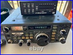ICOM IC-730 HF Transceiver, 80-10M include WARC bands SSB CW AM, must read ad