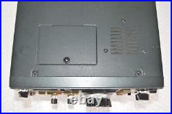 ICOM IC-730 HF Transceiver SSB/CWithAM Ham Radio 100W Tested WithOriginal Box