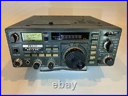ICOM IC-730 Multi Band 100 Watt HF Ham Radio Transceiver Box and Radio only