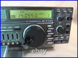 ICOM IC-731S HF Transceiver Amateur Ham Radio Working Tested