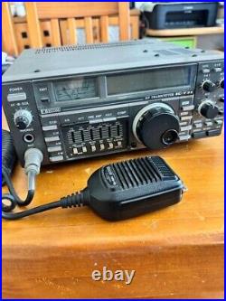 ICOM IC-731 HF ALLMODE 100W Transceiver Ham Radio Tested Working