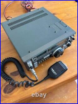 ICOM IC-731 HF ALLMODE 100W Transceiver Ham Radio Tested Working