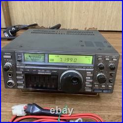 ICOM IC-731 HF ALLMODE 100W Transceiver Ham Radio Working Confirmed