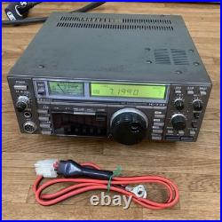ICOM IC-731 HF ALLMODE 100W Transceiver Ham Radio Working Confirmed
