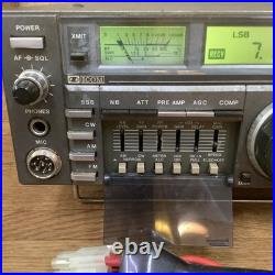ICOM IC-731 HF ALLMODE 100W Transceiver Ham Radio Working Confirmed