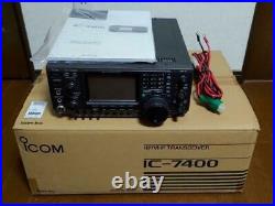 ICOM IC-7400 HF VHF All Mode Transceiver HAM Amateur Radio With manual