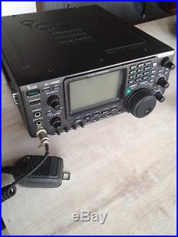 ICOM IC-7400 Transceiver KWithVHF Amateurfunk inklusive Mirkofon ICOM HM-36