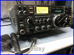 ICOM IC-745 HF Transceiver loaded with filters and FM updated VFO and aligned