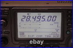 ICOM IC-746PRO HF/VHF Amateur Radio Transceiver Beautiful