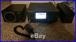 Icom Ic-746pro Hf Vhf Transceiver Complete Ham Radio Station Ps-125 & Ic-sp3