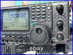 ICOM IC-746PRO HF/VHF Transceiver Low Usage-Very Clean With Minor Blemishes