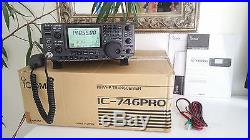ICOM IC-746PRO IC HF 2 6 Meter Amateur Radio Transceiver C MY OTHER HAM RADIO