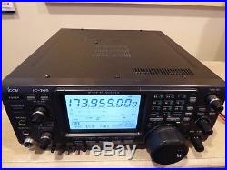ICOM IC-746 HF/VHF ALL MODE TRANSCEIVER for parts or repair