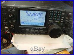 ICOM IC-746 HF/VHF TRANSCEIVER