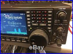 ICOM IC-756PRO II Works Great Good Condition NO MIC With Box And Manual