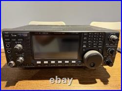ICOM IC-7600 HF 30-60MHz All Band Ham Radio Transceiver 100W + Extras Excellent