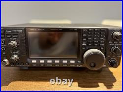 ICOM IC-7600 HF 30-60MHz All Band Ham Radio Transceiver 100W + Extras Excellent