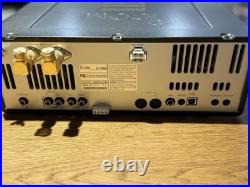 ICOM IC-7600 HF 30-60MHz All Band Ham Radio Transceiver 100W + Extras Excellent