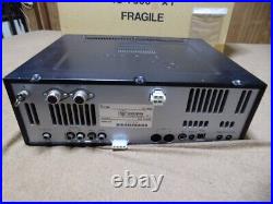 ICOM IC-7600 HF/50Mhz SSB/FM/AM/CW 100W Transceiver Ham Radio Tested Working