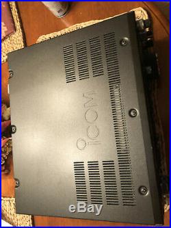 ICOM IC-7610! HF Transceiver! Works Great! Minty! Screen Replaced! BONUS