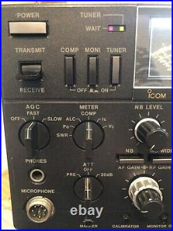 ICOM IC-761 Transceiver 100% work, calibrate, Tx open 3-30 MHz