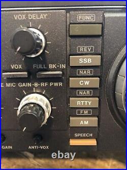 ICOM IC-761 Transceiver 100% work, calibrate, Tx open 3-30 MHz