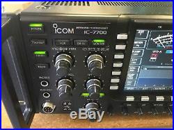 ICOM IC-7700 200W All-Mode Transceiver Ham Amateur Pro Radio, HF160-10m, 6m