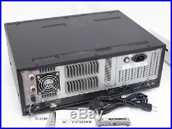 ICOM IC-775DX (200W Remodeling) HF200W F/S