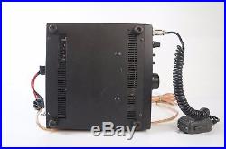 ICOM IC-77 Dual Band KW Transceiver von 1,6-30 Mhz gecheckt Amateurfunkgerät