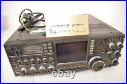 ICOM IC-781 HF Transceiver Ham Radio 100W SSB CW AM Tested Excellent