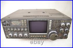 ICOM IC-781 HF Transceiver Ham Radio 100W SSB CW AM Tested Excellent