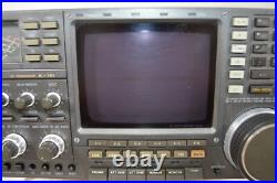 ICOM IC-781 HF Transceiver Ham Radio 100W SSB CW AM Tested Excellent