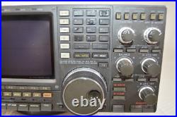 ICOM IC-781 HF Transceiver Ham Radio 100W SSB CW AM Tested Excellent