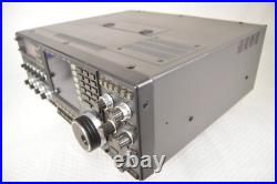 ICOM IC-781 HF Transceiver Ham Radio 100W SSB CW AM Tested Excellent