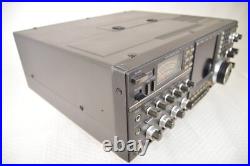 ICOM IC-781 HF Transceiver Ham Radio 100W SSB CW AM Tested Excellent