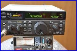 ICOM IC-820D 50W 144MHz/430MHz ALL MODE transceiver Ham Radio Working Tested