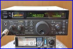 ICOM IC-820D 50W 144MHz/430MHz ALL MODE transceiver Ham Radio Working Tested