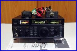 ICOM IC-821D 144/430MHz ALL MODE transceiver Ham radio Working Tested