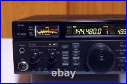 ICOM IC-821D 144/430MHz ALL MODE transceiver Ham radio Working Tested