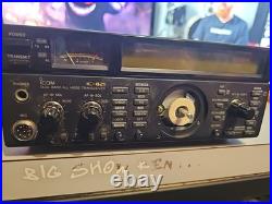 ICOM IC-821 144/430MHz All Mode Transceiver Untested As Is For Parts Or Repair