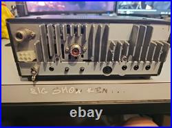 ICOM IC-821 144/430MHz All Mode Transceiver Untested As Is For Parts Or Repair