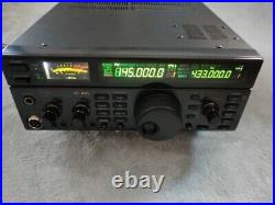 ICOM IC-821 144/430MHz All-mode Transceiver Ham Radio LCD Screen Black
