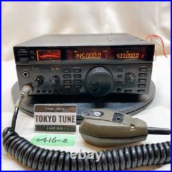 ICOM IC-821 144/430MHz Dual Band All Mode Ham Radio Transceiver Working ICOM IC-821 144/430MHz Dual Band All Mode Ham Radio Transceiver Working
