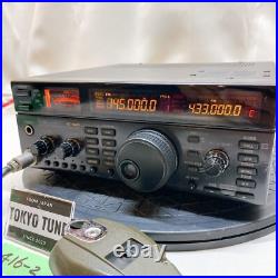 ICOM IC-821 144/430MHz Dual Band All Mode Ham Radio Transceiver Working ICOM IC-821 144/430MHz Dual Band All Mode Ham Radio Transceiver Working