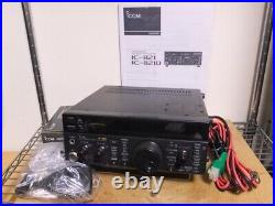 ICOM IC-821 ALL MODE transceiver 144/430MHz Ham radio Tested