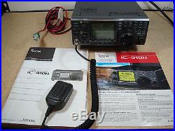 ICOM IC-910H DUAL BAND 2M/440 (70cm) ALL MODE TRANSCEIVER MINT! WORKS PERFECT